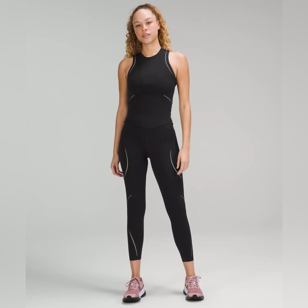 Lululemon Base Pace High-Rise Reflective Tight 25"
